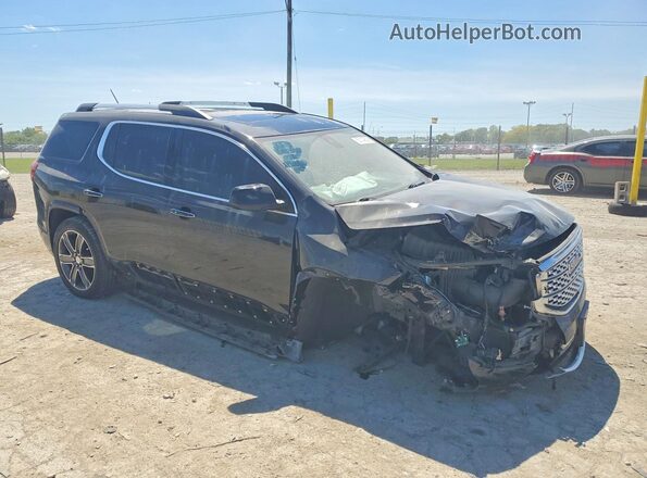 1GKKNXLS8HZ233054 2017 GMC ACADIA Black Delantero derecho