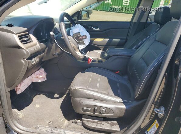 1GKKNXLS8HZ233054 2017 GMC ACADIA Black Vista interior delantera