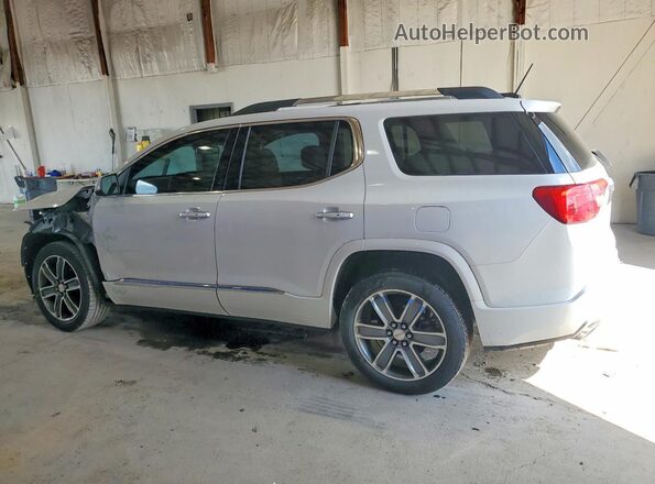 1GKKNXLS8HZ264580 2017 GMC ACADIA White უკანა მარცხენა