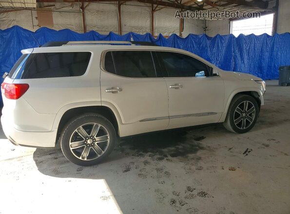 1GKKNXLS8HZ264580 2017 GMC ACADIA White უკანა მარჯვენა