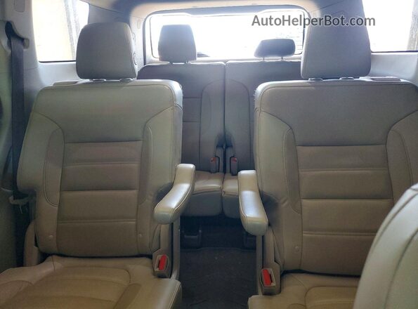 1GKKNXLS8HZ264580 2017 GMC ACADIA White უკანა სავარძლების ხედი
