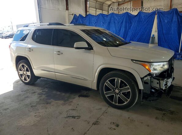 1GKKNXLS8HZ264580 2017 GMC ACADIA White წინა მარჯვენა