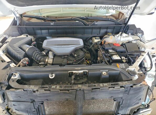 1GKKNXLS8HZ264580 2017 GMC ACADIA White ძრავის განყოფილების ხედი