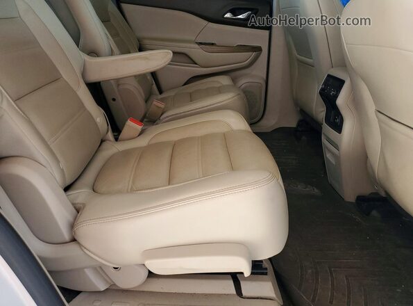 1GKKNXLS8HZ264580 2017 GMC ACADIA White უკანა სალონის ხედი