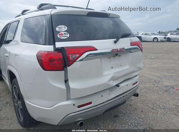 1GKKNXLS8HZ280939 2017 GMC ACADIA White წინა ხედი