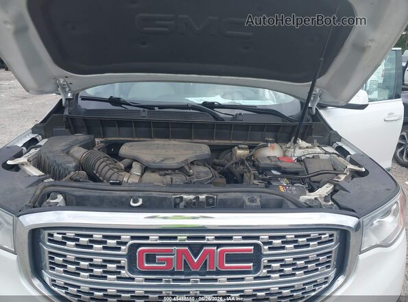 1GKKNXLS8HZ280939 2017 GMC ACADIA White უკანა ხედი