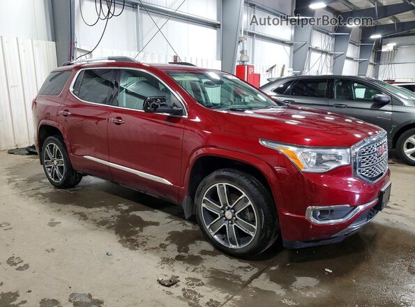 1GKKNXLS8HZ281007 2017 GMC ACADIA Burgundy წინა მარჯვენა