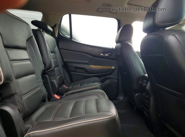 1GKKNXLS8HZ306035 2017 GMC ACADIA Черный Вид задней части салона