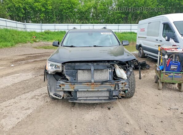 1GKKNXLS8HZ306035 2017 GMC ACADIA Черный Вид спереди
