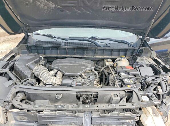 1GKKNXLS8HZ306035 2017 GMC ACADIA Черный Вид подкапотного пространства