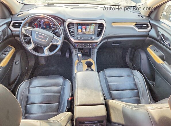 1GKKNXLS8HZ319268 2017 GMC ACADIA Black წინა პანელის ხედი