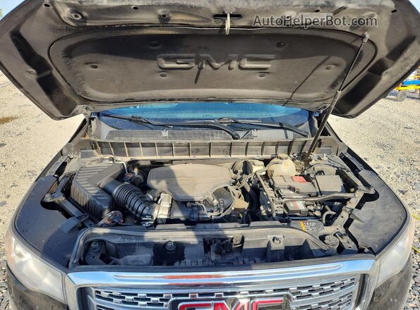 1GKKNXLS8HZ319268 2017 GMC ACADIA Black ძრავის განყოფილების ხედი