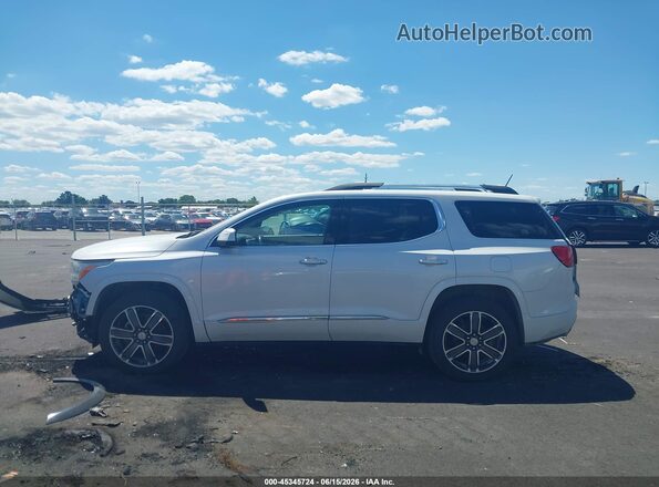 1GKKNXLS8JZ136359 2018 GMC ACADIA White 