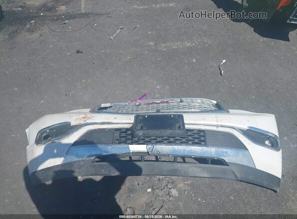 1GKKNXLS8JZ136359 2018 GMC ACADIA White Widok zestawu wskaźników