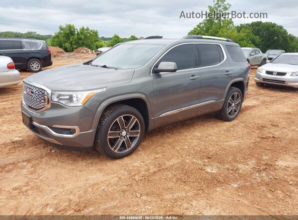 1GKKNXLS8JZ178160 2018 GMC ACADIA Серый Передняя левая четверть