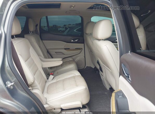 1GKKNXLS8JZ178160 2018 GMC ACADIA Серый Вид наклейки с VIN-кодом