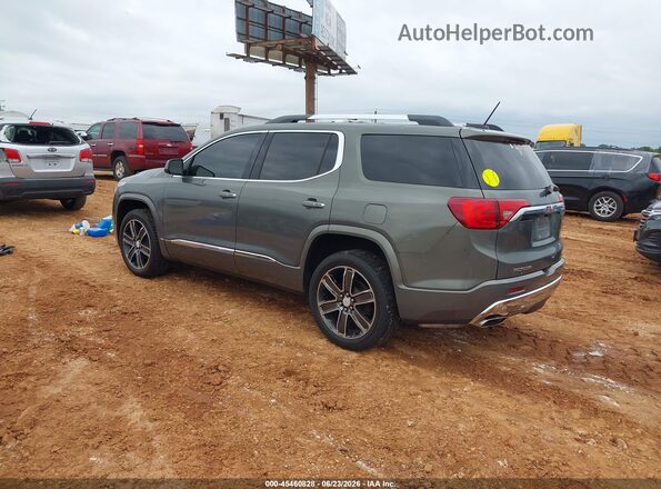 1GKKNXLS8JZ178160 2018 GMC ACADIA Серый Задняя левая четверть