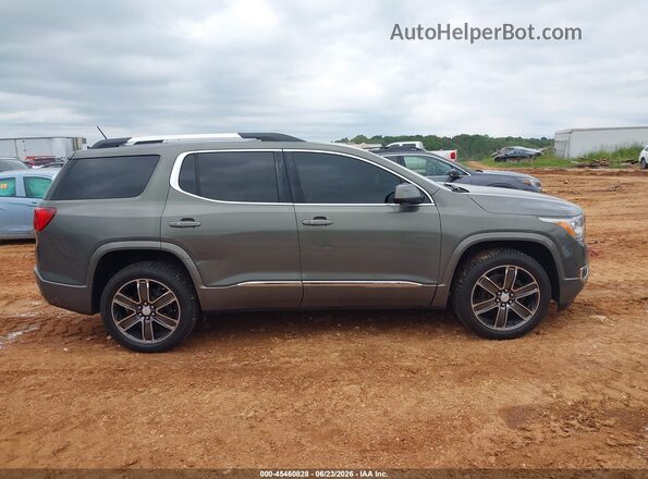 1GKKNXLS8JZ178160 2018 GMC ACADIA Серый Вид задней части салона