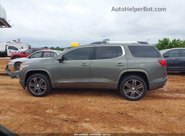 1GKKNXLS8JZ178160 2018 GMC ACADIA Серый Панорамный вид салона 360°