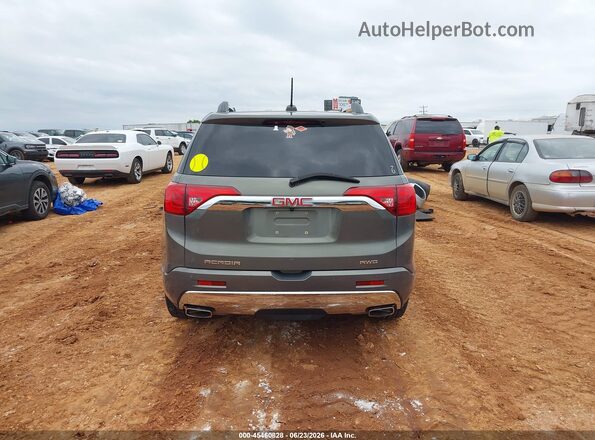 1GKKNXLS8JZ178160 2018 GMC ACADIA Серый 