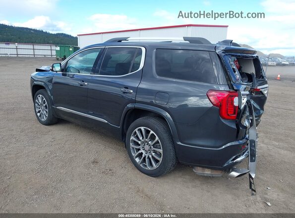 1GKKNXLS8MZ172993 2021 GMC ACADIA Black უკანა მარცხენა