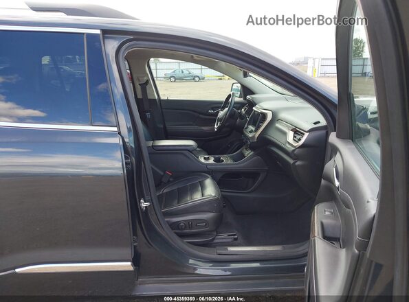 1GKKNXLS8MZ172993 2021 GMC ACADIA Black წინა სალონის ხედი