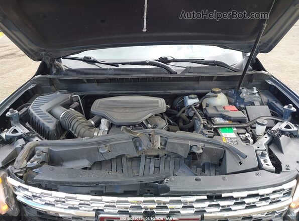 1GKKNXLS8MZ172993 2021 GMC ACADIA Black უკანა ხედი