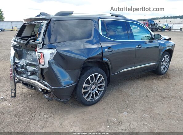 1GKKNXLS8MZ172993 2021 GMC ACADIA Black უკანა მარჯვენა