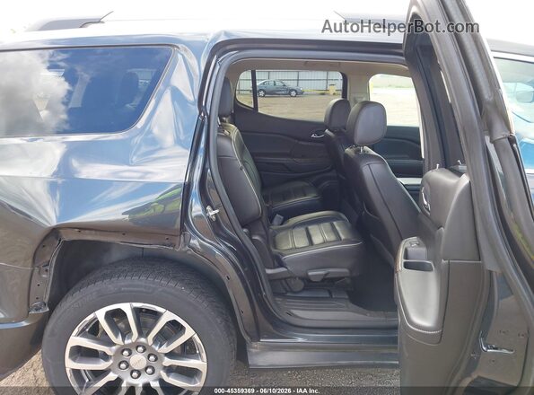 1GKKNXLS8MZ172993 2021 GMC ACADIA Black VIN კოდის სტიკერის ხედი