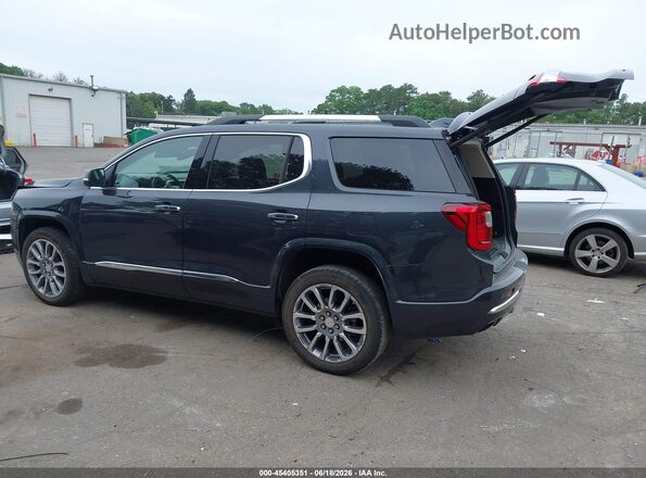 1GKKNXLS8PZ124687 2023 GMC ACADIA Blue Հետևի ձախ