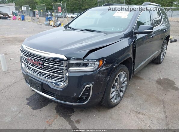 1GKKNXLS8PZ124687 2023 GMC ACADIA Blue Դիմացի տեսք