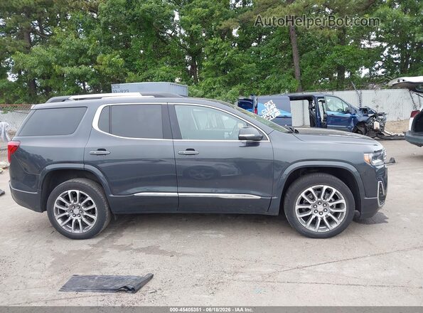 1GKKNXLS8PZ124687 2023 GMC ACADIA Blue Սալոնի հետևի տեսք