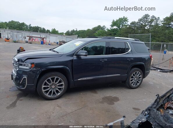 1GKKNXLS8PZ124687 2023 GMC ACADIA Blue Սալոնի 360 աստիճան տեսք