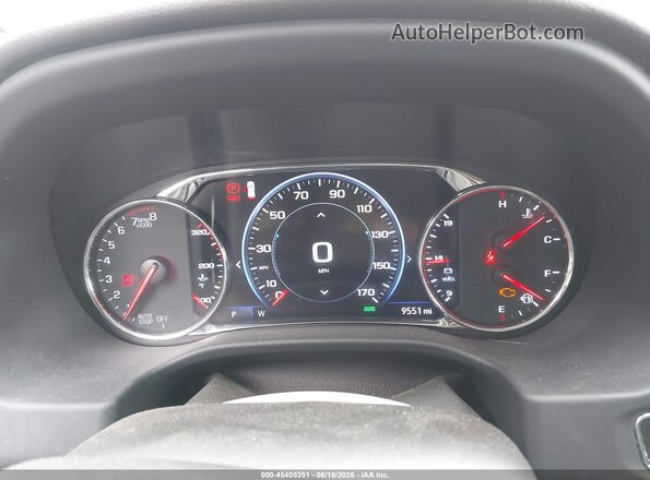 1GKKNXLS8PZ124687 2023 GMC ACADIA Blue Հետևի նստատեղերի տեսք