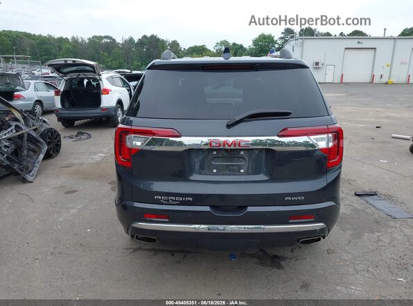 1GKKNXLS8PZ124687 2023 GMC ACADIA Blue 
