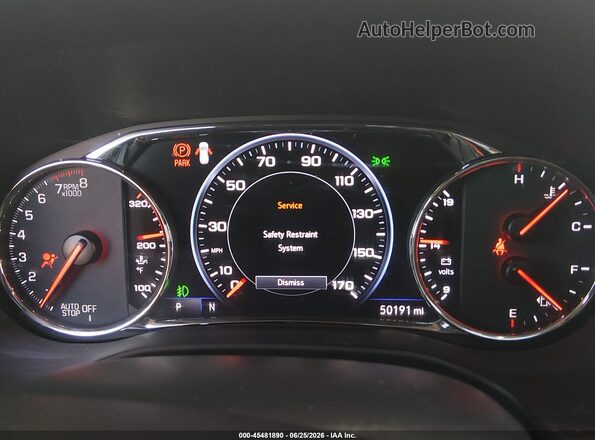 1GKKNXLS9LZ105818 2020 GMC ACADIA Blue Հետևի նստատեղերի տեսք