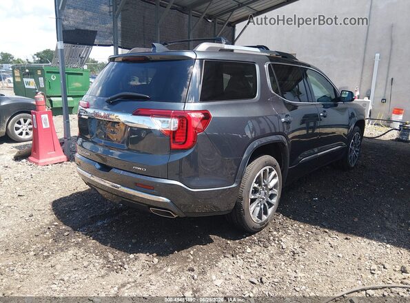 1GKKNXLS9LZ105818 2020 GMC ACADIA Blue Հետևի աջ