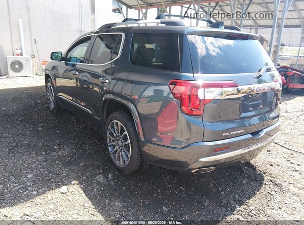 1GKKNXLS9LZ105818 2020 GMC ACADIA Blue Հետևի ձախ