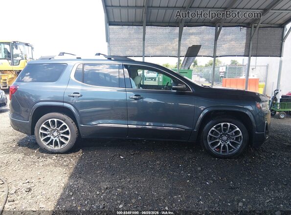 1GKKNXLS9LZ105818 2020 GMC ACADIA Blue Սալոնի հետևի տեսք