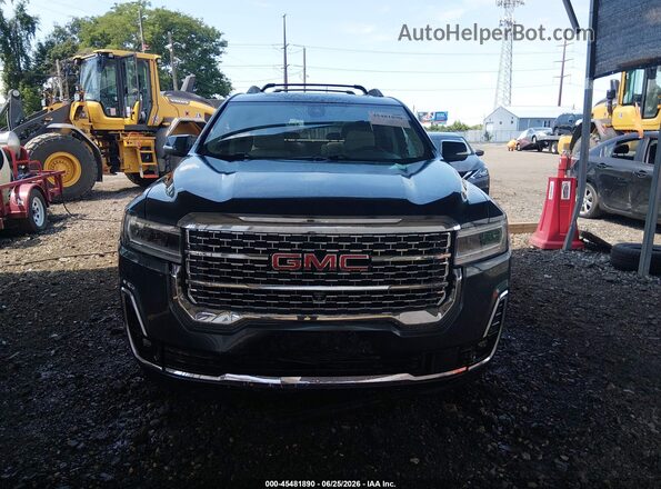 1GKKNXLS9LZ105818 2020 GMC ACADIA Blue Սարքավորումների վահանակի տեսք