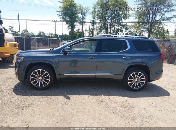 1GKKNXLS9LZ105818 2020 GMC ACADIA Blue Սալոնի 360 աստիճան տեսք