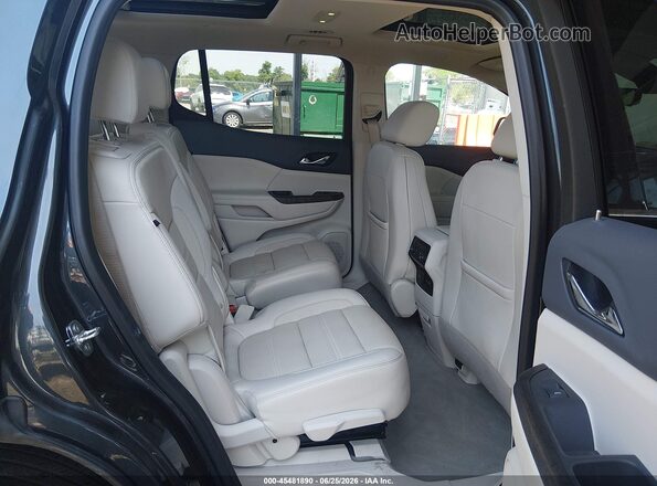 1GKKNXLS9LZ105818 2020 GMC ACADIA Blue VIN կոդի պիտակի տեսք