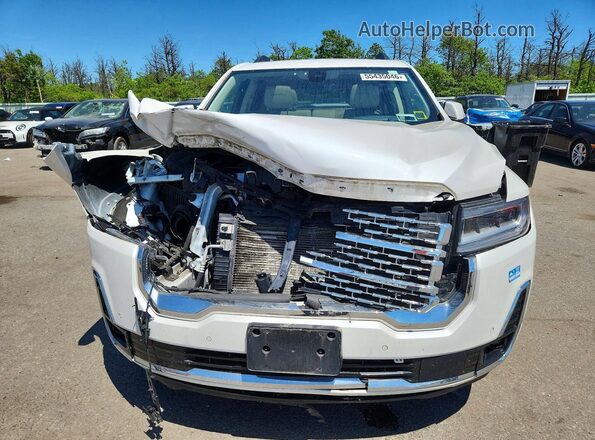1GKKNXLS9LZ221357 2020 GMC ACADIA White Вид спереду