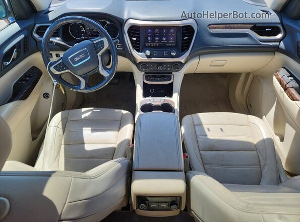 1GKKNXLS9LZ221357 2020 GMC ACADIA White Вид панелі приладів