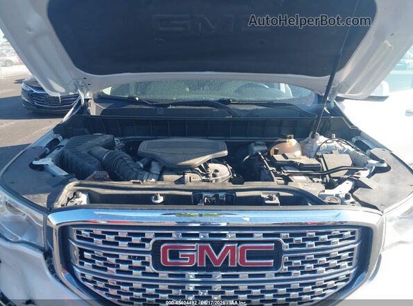 1GKKNXLSXHZ144358 2017 GMC ACADIA White Vista trasera