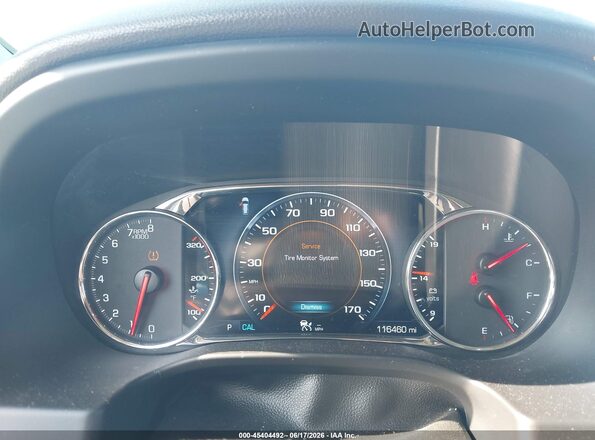 1GKKNXLSXHZ144358 2017 GMC ACADIA White Vista de los asientos traseros