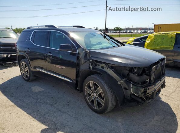 1GKKNXLSXHZ256884 2017 GMC ACADIA Black Առջևի աջ
