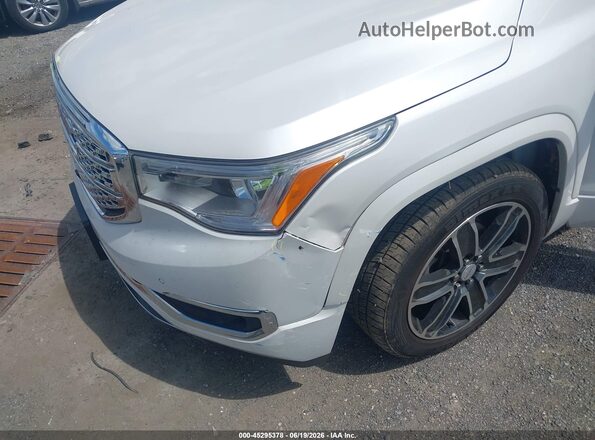 1GKKNXLSXHZ310555 2017 GMC ACADIA White Вид спереду