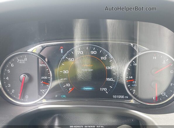 1GKKNXLSXHZ310555 2017 GMC ACADIA White Вид задніх сидінь