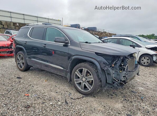 1GKKNXLSXJZ158458 2018 GMC ACADIA Black Առջևի աջ